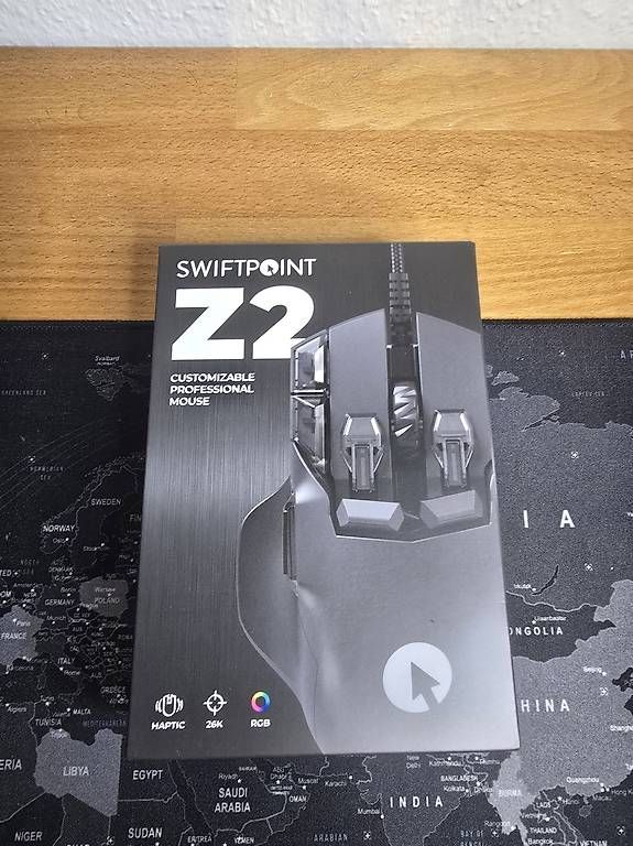 Mouse: Swiftpoint Z2 Maus – Nuovo (secondo la descrizione) da Dottikon venduto da atmik