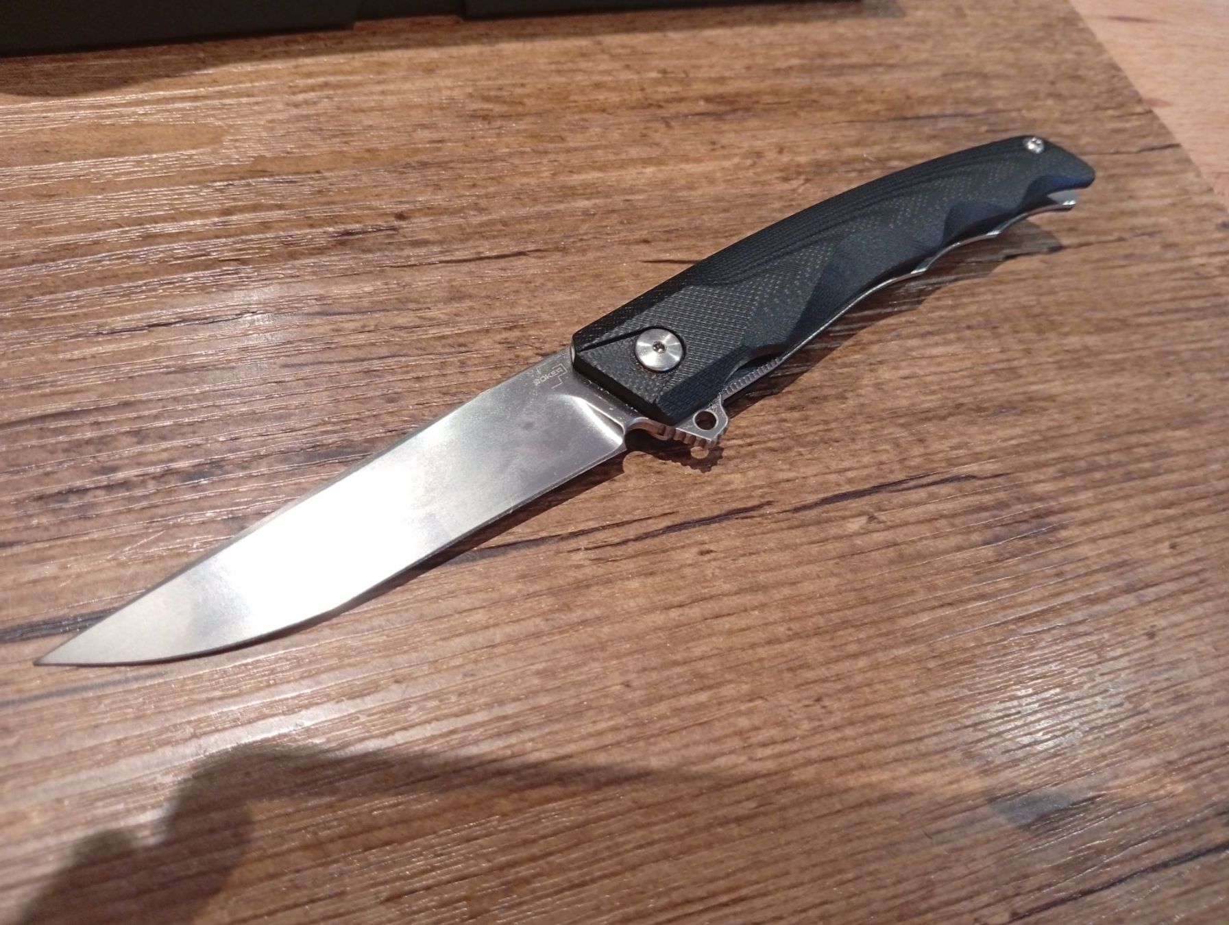 Coltelli tascabile: Taschenmesser Sackmesser Klappmesser Böker Plus Shade – Nuovo e nell'imballaggio originale da Winterthur venduto da Rogue01 1