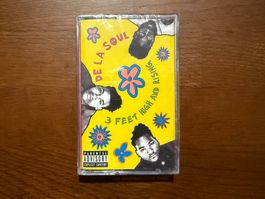 De La Soul - 3 Feet High And Rising / cassette MC