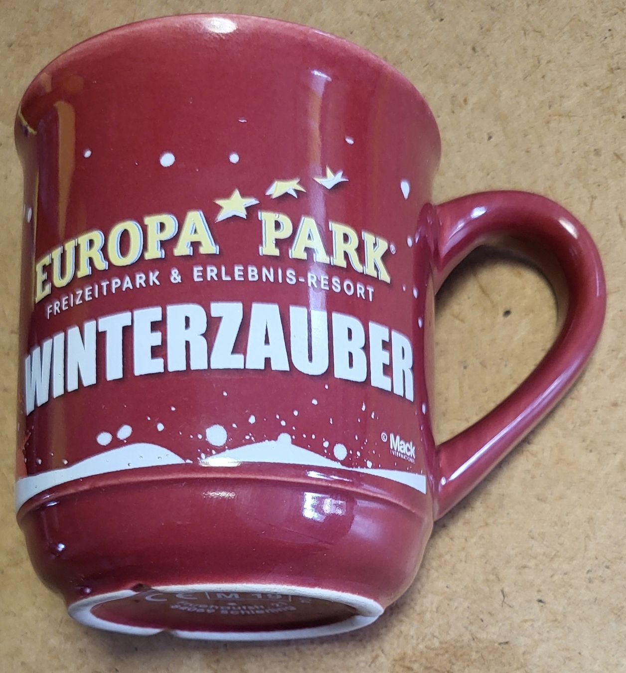 Europa Park Tazze: Tasse Europa Park édition 2019/2020 – Usato da Montet (Glâne) venduto da Koada2 1