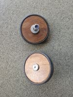 Holzräder, Ø 11cm, 2 Stück,  