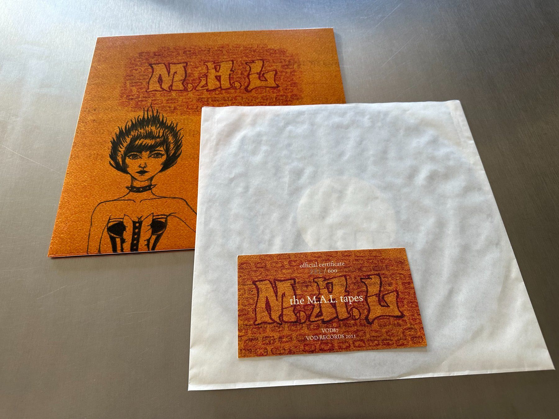 Dischi in vinile: M.A.L. LP THE M.A.L TAPES - VOD 87 – Nuovo (secondo la descrizione) da Sion venduto da jaipur1401 2