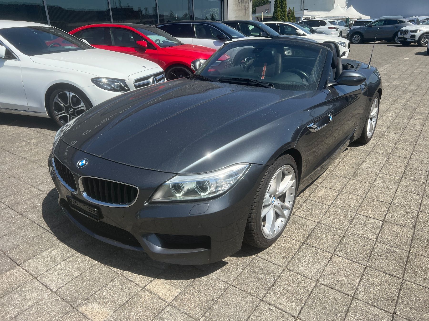 BMW Autos: BMW Z4 2.0 – D'occasion à Otelfingen par hof74 2