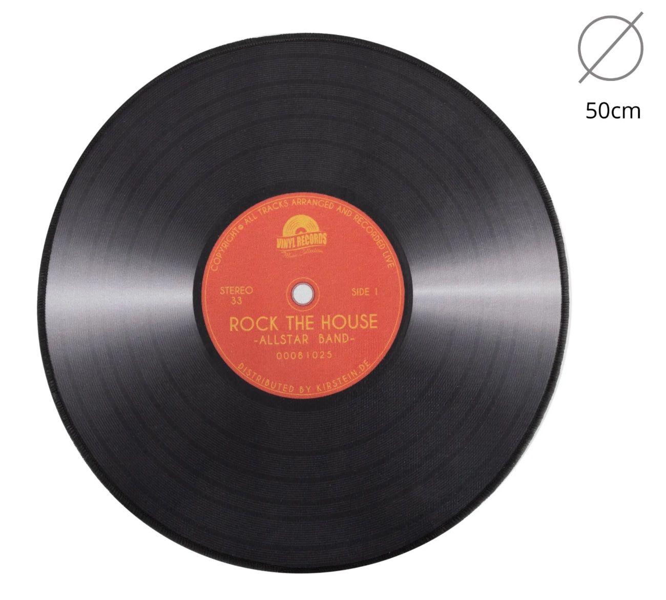 Dischi in vinile: Türmatte Schallplatte rund – Nuovo e nell'imballaggio originale da Bülach venduto da StoreInShopSwiss 5