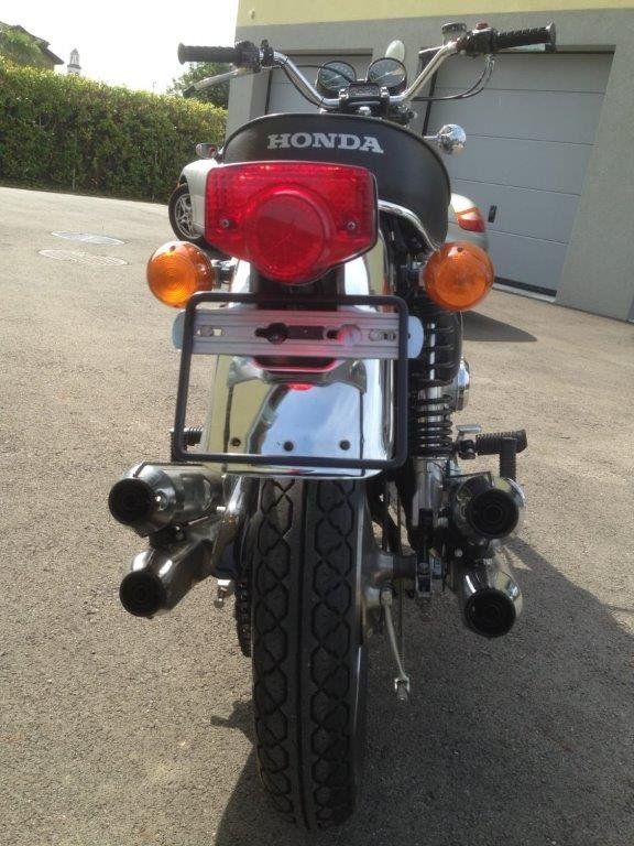 Honda Strada: Honda CB 750 Four K2 – Usato da Chiasso venduto da Tull60 4