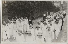 Bern, Mode, Hut, Ereignisfoto von R. Jansky