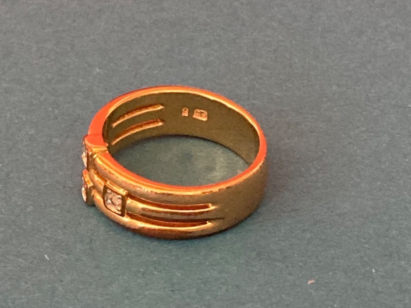 Pierre Lang Ringe: Ringe “Pierre Lang” – Gebraucht aus Laufen von Trendmarket 1