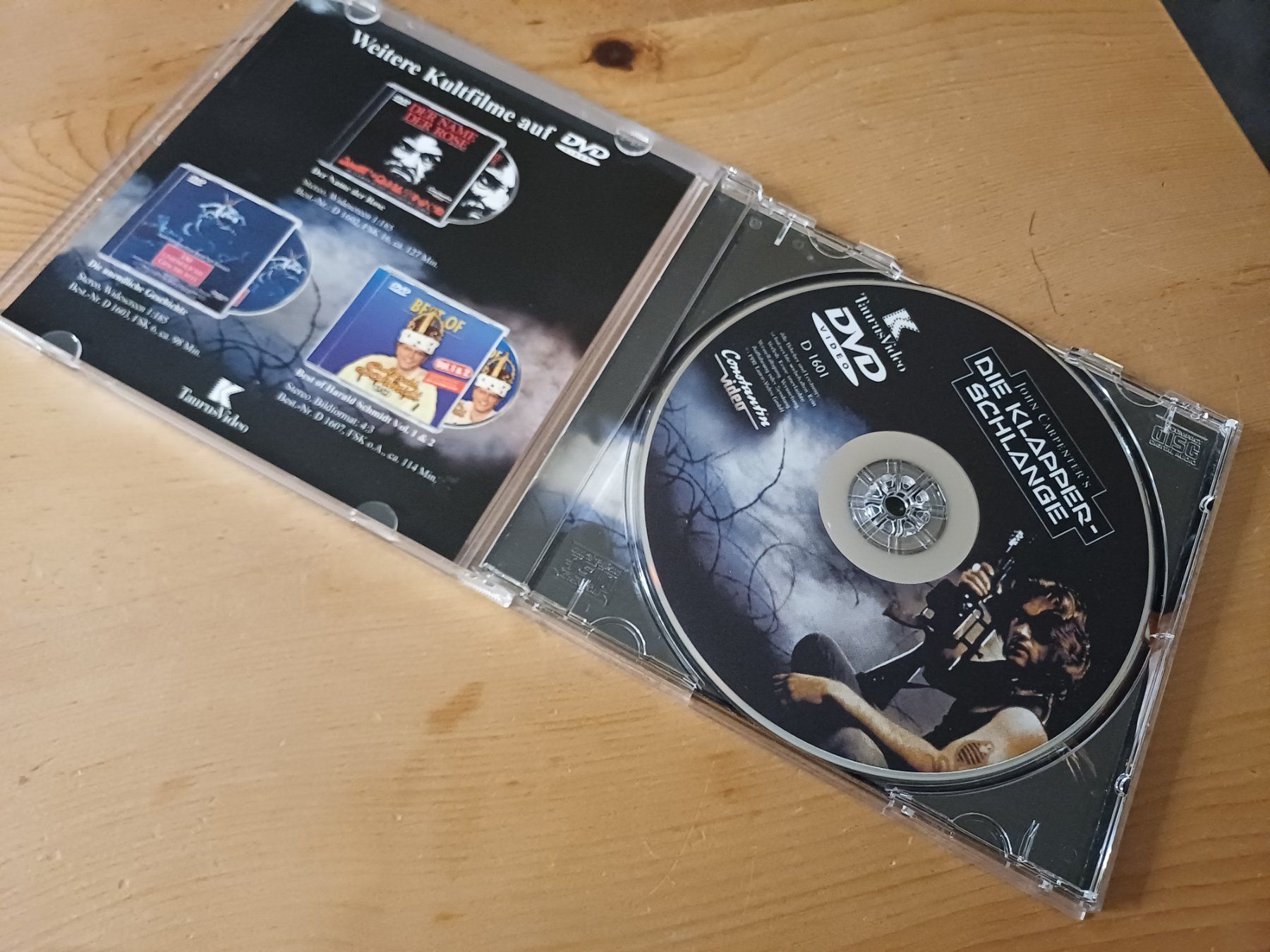 Tous les DVDs: Die Klapperschlange – D'occasion à Jona par Rreto71 2