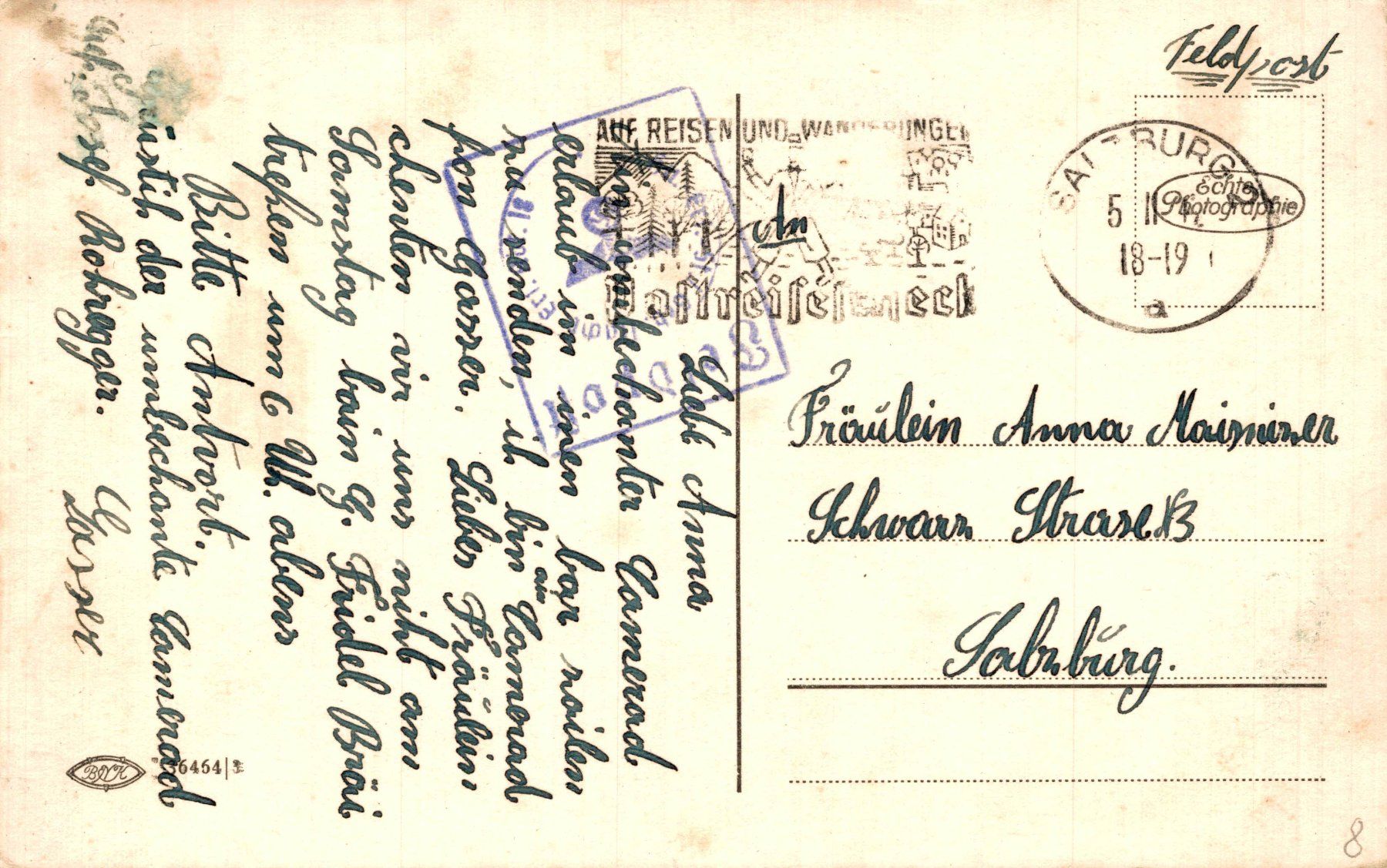 Cartes postales: Bettelnder weisser Spitz – D'occasion à Bronschhofen par Astore 1