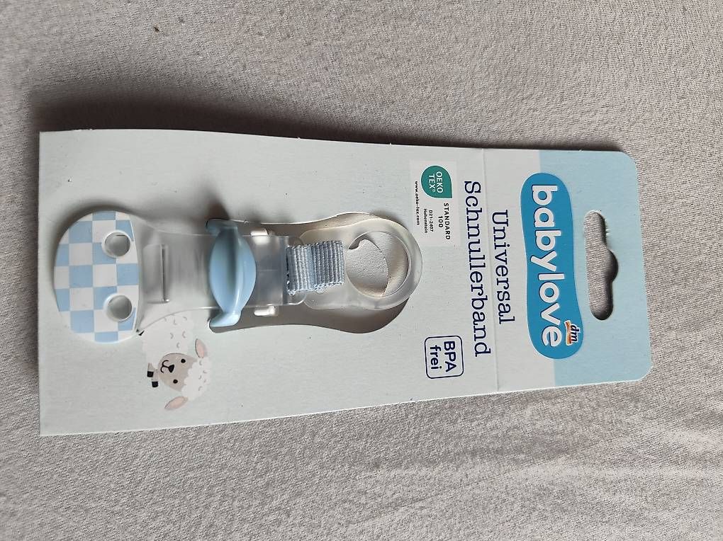 Succhiotti & catenelle porta ciuccio: Universal Schnullerband – Usato da Wabern venduto da martingoo 1