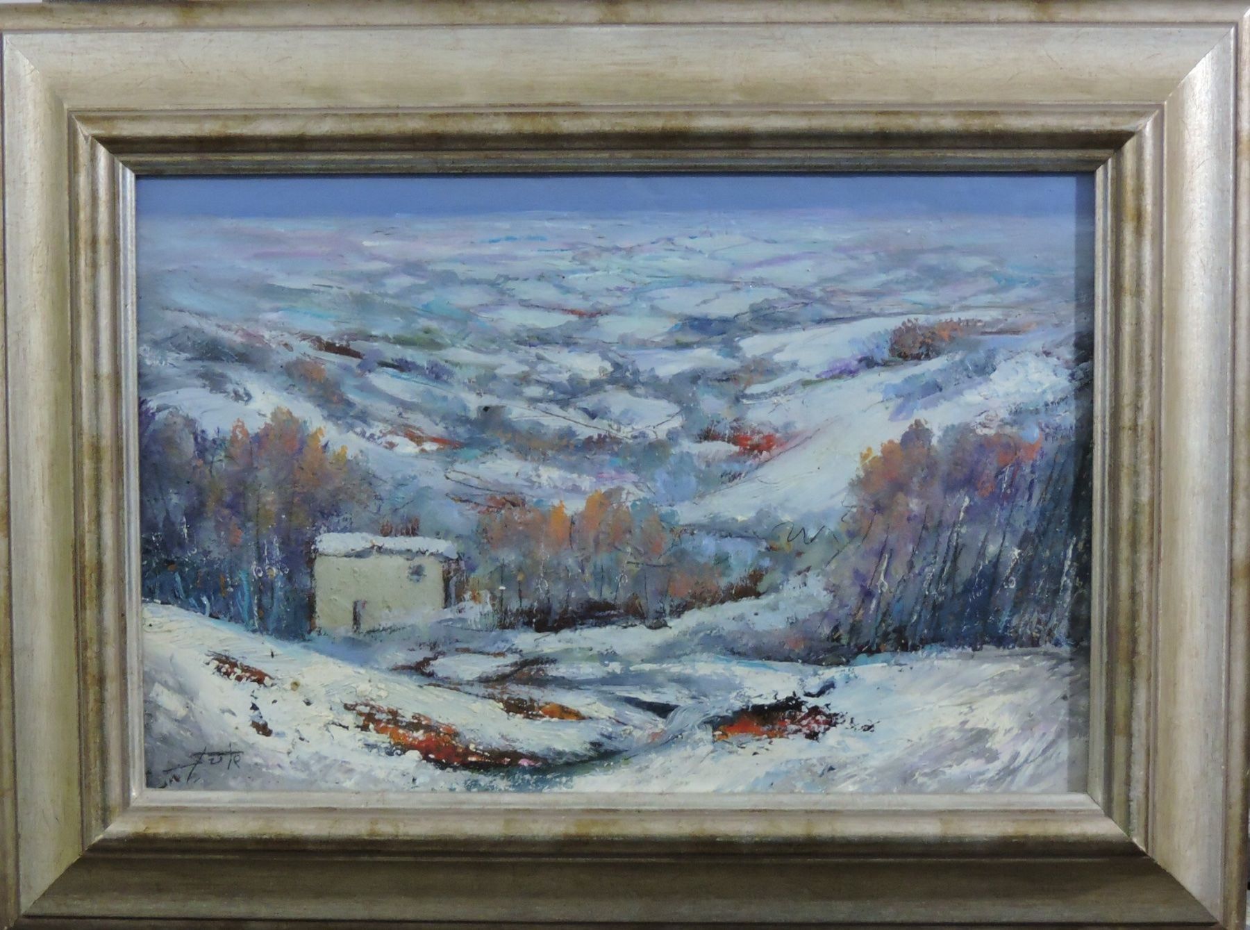 Gemälde: - Italienisches Gemälde - 20x30cm – Neu und originalverpackt aus Basel von mar_rlr9