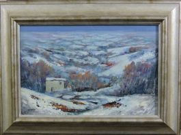 - Italienisches Gemälde - 20x30cm