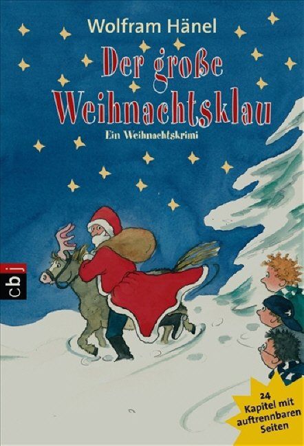 Libri: Hänel Wolfram - Der grosse Weihnachtsklau / jugendbuch – Usato da Schaffhausen venduto da buecherlaus-junior
