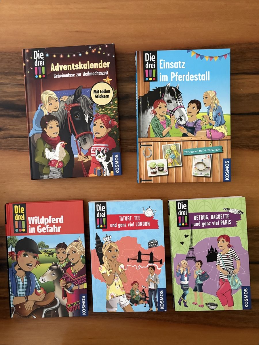 Bücher: Die drei !!!-Set  – Gebraucht aus Altendorf von ChrisDi10