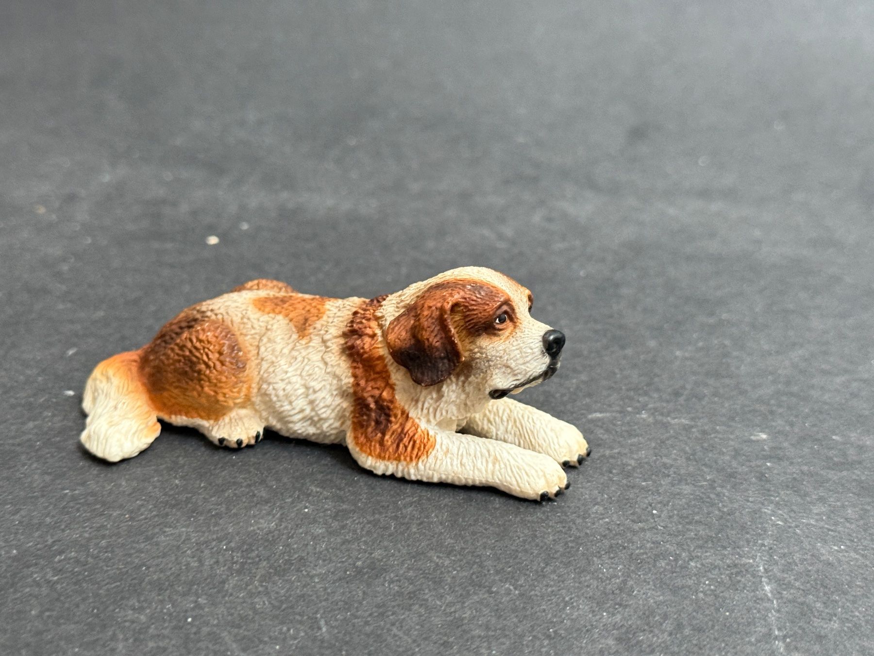 Schleich Statuette: Schleich Bernhardiner Hunde Hund Welpe – Usato da Ennetbaden venduto da mapa05 4