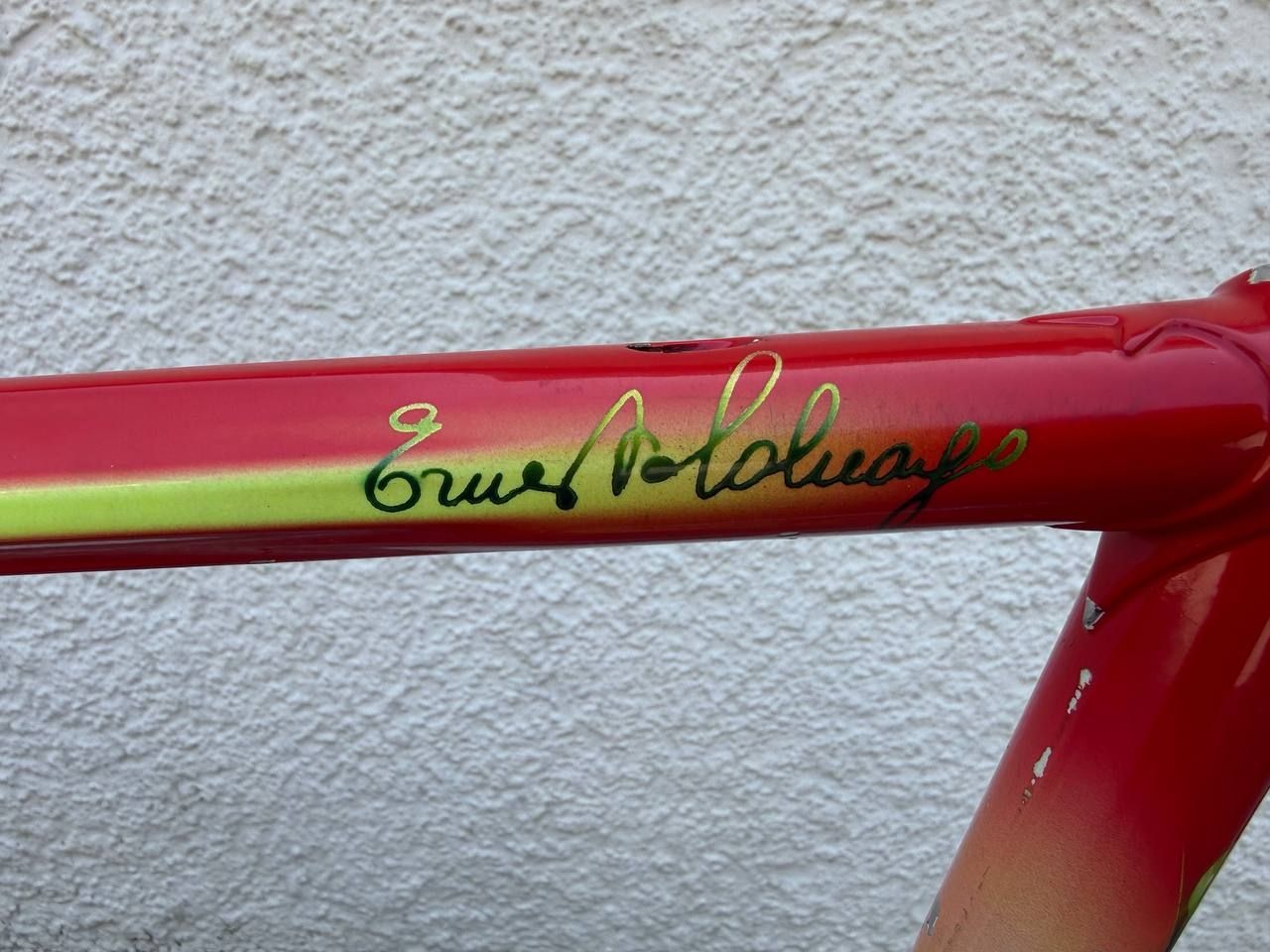 Colnago Pezzi di ricambio: Colnago Master Olympic Decor Rahmensatz - 56.5 cm – Usato da Zürich venduto da vasyl.poiedyntsev 6