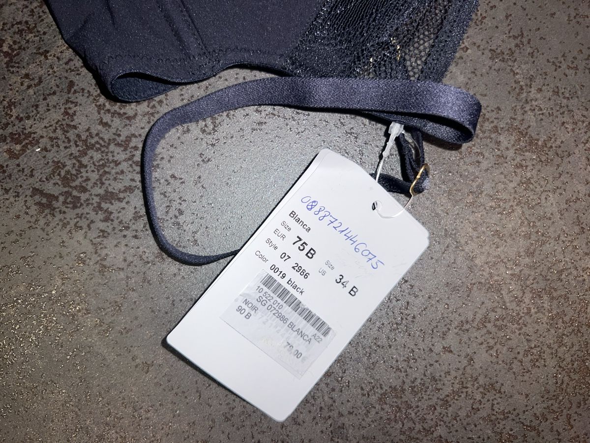 Hanro Altra biancheria intima: BH HANRO 75B neu – Nuovo (secondo la descrizione) da Dornach venduto da samuti 1