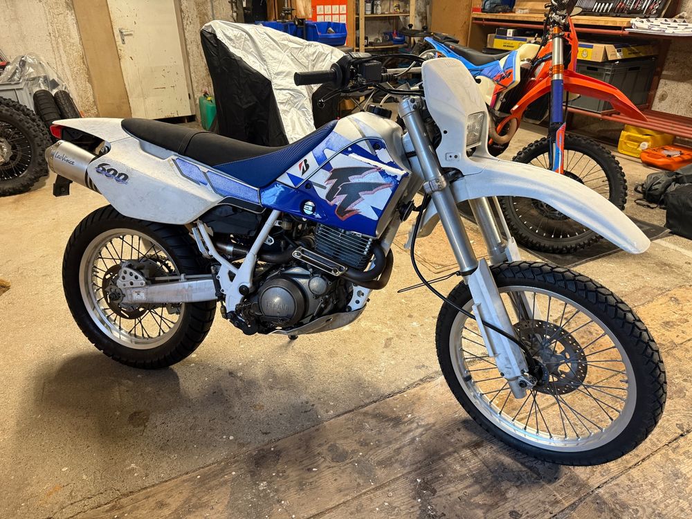 Yamaha TT 600 E Belgarda 4LW [1996] - Transmission