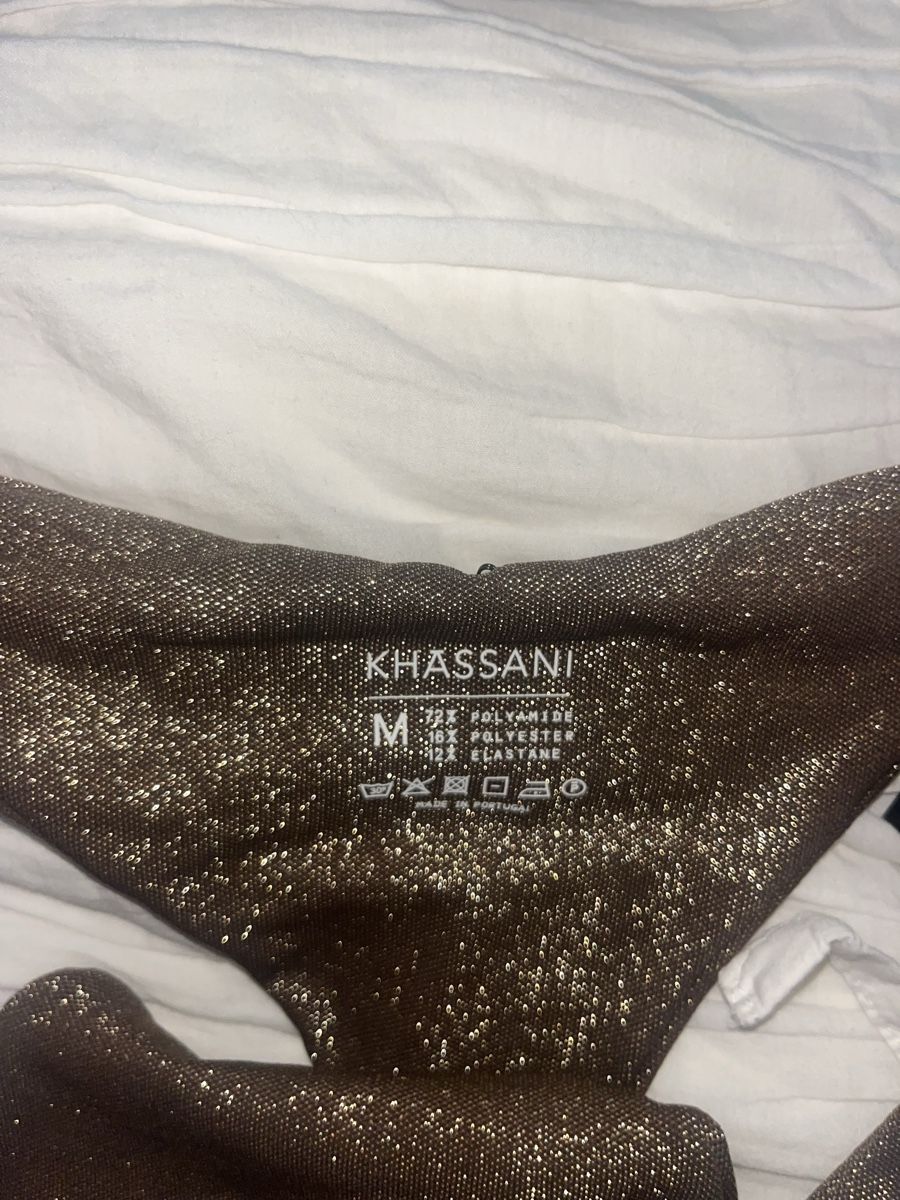 Costumi da bagno & Bikini: Glitter bikini brown – Nuovo e nell'imballaggio originale da Zürich venduto da sunshinezuerich 2
