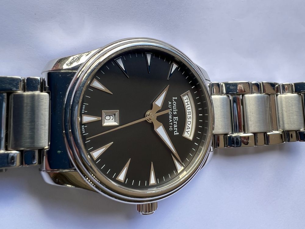 Louis erard day date hot sale