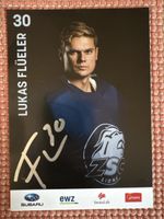 AK Autogrammkarte von ZSC Lukas Flüeler