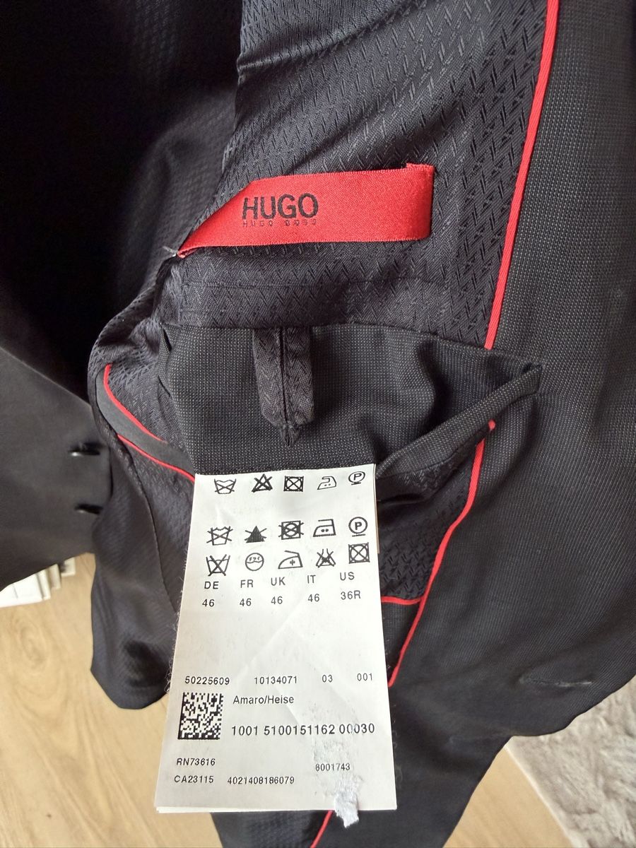 Hugo Boss Giacche: Hugo Boss Jackett Grösse 46 – Usato da Schindellegi venduto da HeroMan. 1