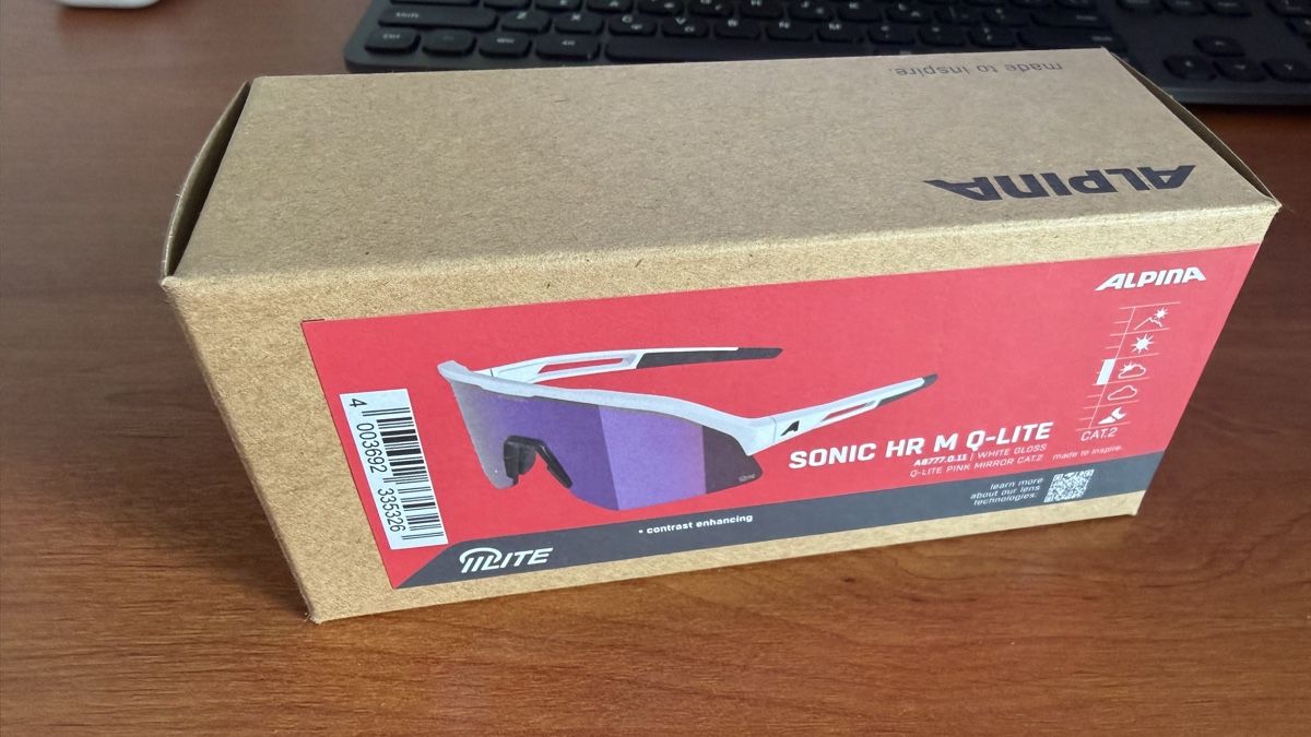 Alpina Brillen & Gläser: SONIC HR M Q-LITE Sportbrille M – Neu und originalverpackt aus Wettingen von gipas13 2