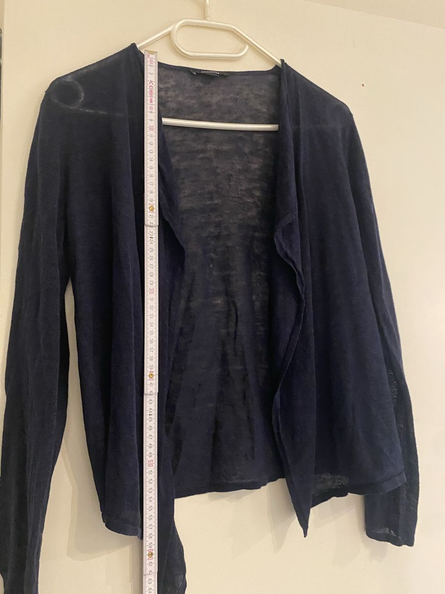 Giacche: Leichte Strickjacke, Dunkelblau, Gr. 38 – Usato da Hünenberg See venduto da lar_9zjk 1