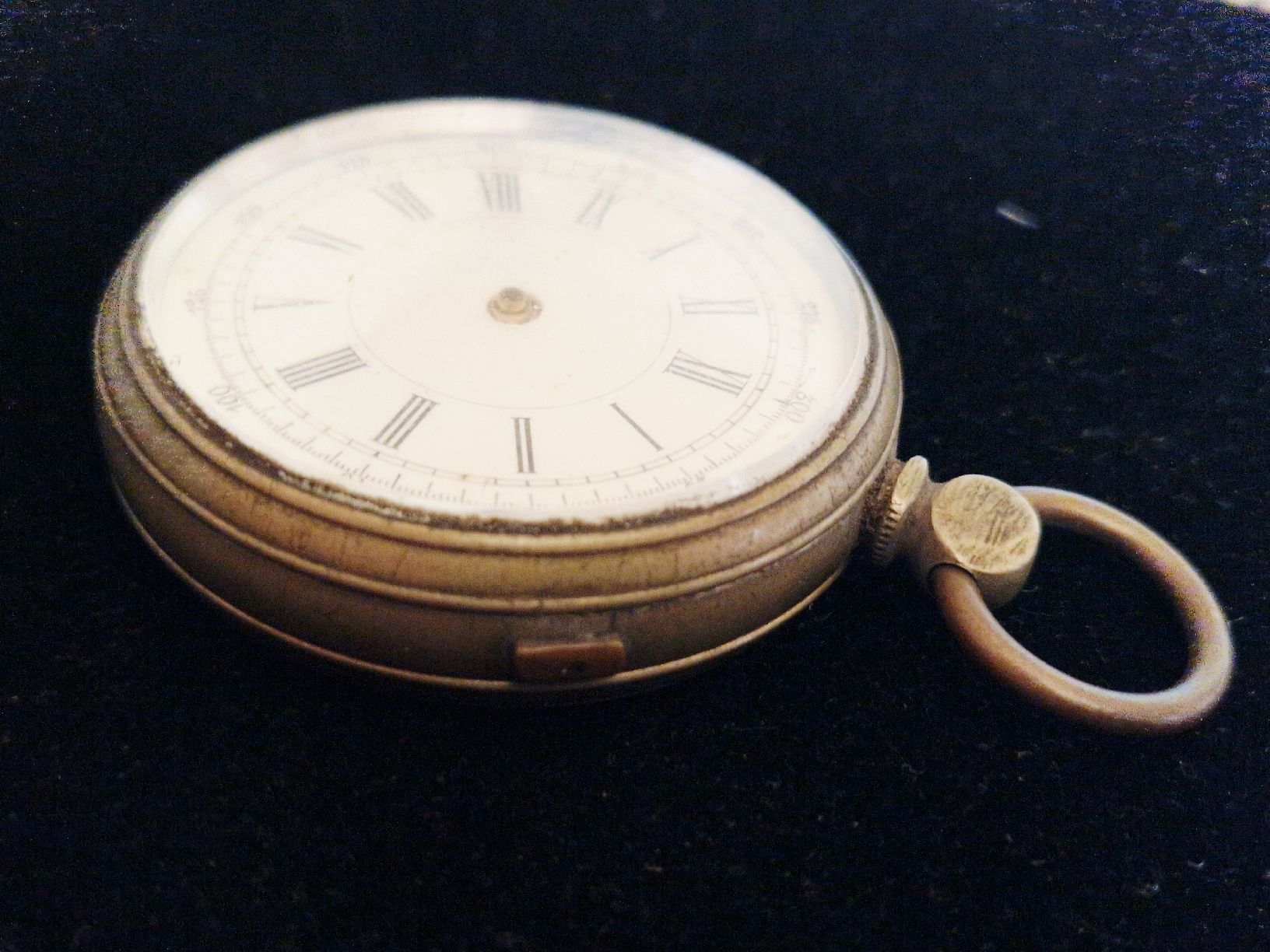 Orologi: Montre de poche ancienne à réparer / restaurer – Difettoso da Undervelier venduto da Tufitufi7 5