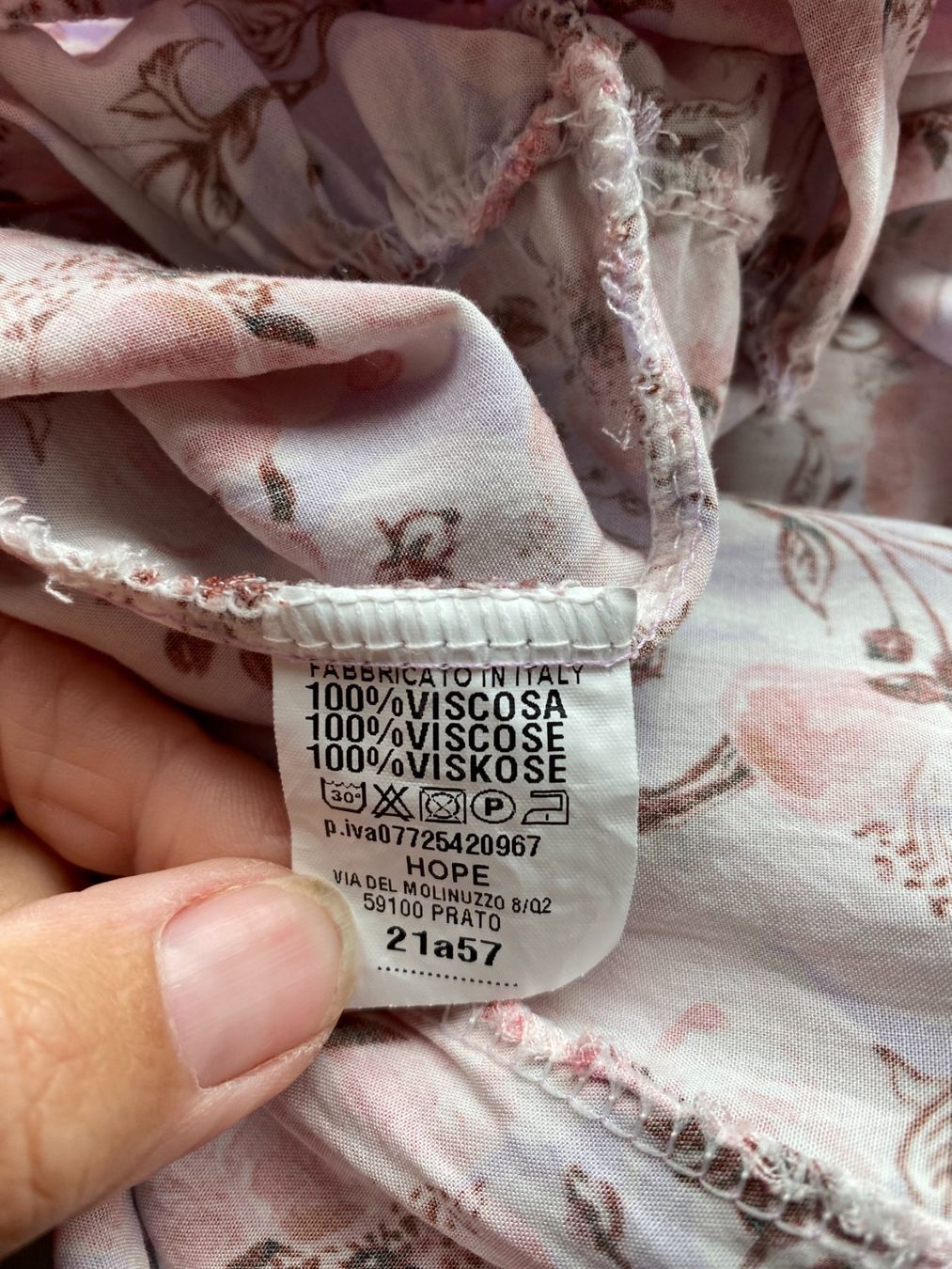 Kleider: Blumenkleid in Gr. M (38-42) – Neu und originalverpackt aus Stetten SH von bijoux18 6