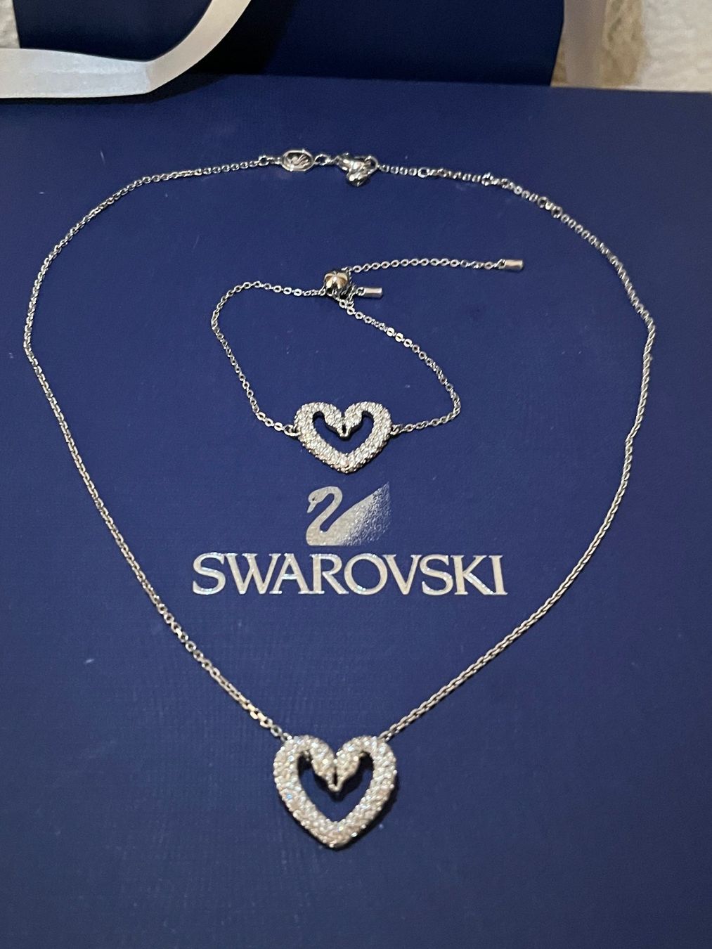 Swarovski Altri gioielli: Swarovski Set kette und Armband – Usato da Kirchleerau venduto da Dalmi220 3