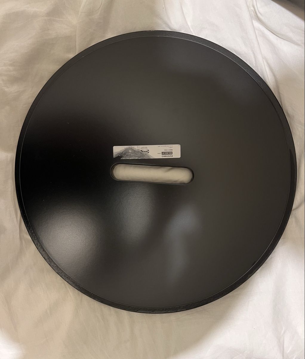 Comodini: Aufbewahrungstisch, schwarz, 44 cm – Nuovo (secondo la descrizione) da Luzern venduto da LXIten 3