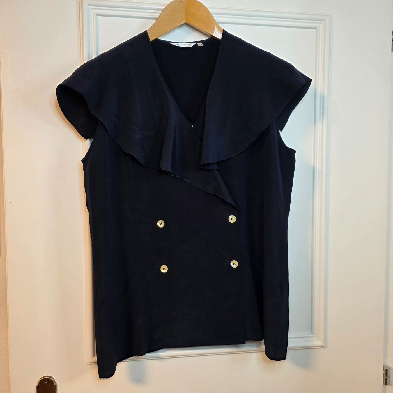 Blusen: Antonelli  100% Seide  Statement Bluse Gr.38/40 Vintage – Gebraucht aus Wald ZH von CapLux 1