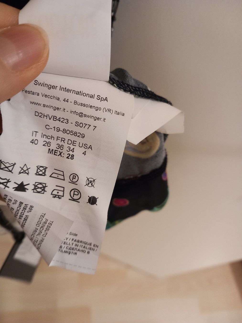 Versace Kleider: Kleid versace – Neu (gemäss Beschreibung) aus Buchs AG von tac_zz5h 6