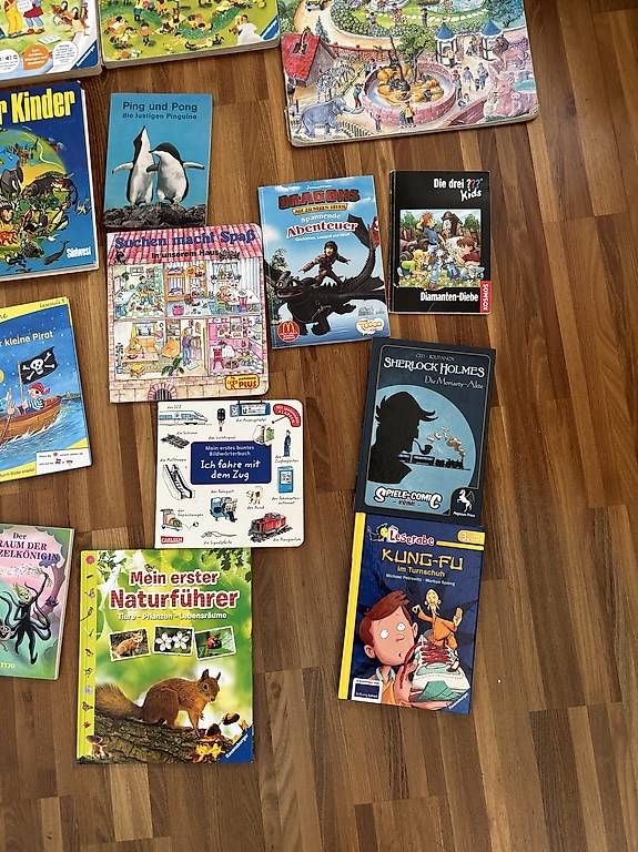 Libri: 17 Diverse Kinderbücher – Usato da Langendorf venduto da Tbejda 3