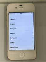 Apple iPhone 4, 16GB, Weiss, defekt