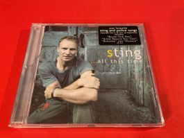 Sting ...all this time CD, Sommer Hits 2001 🎶