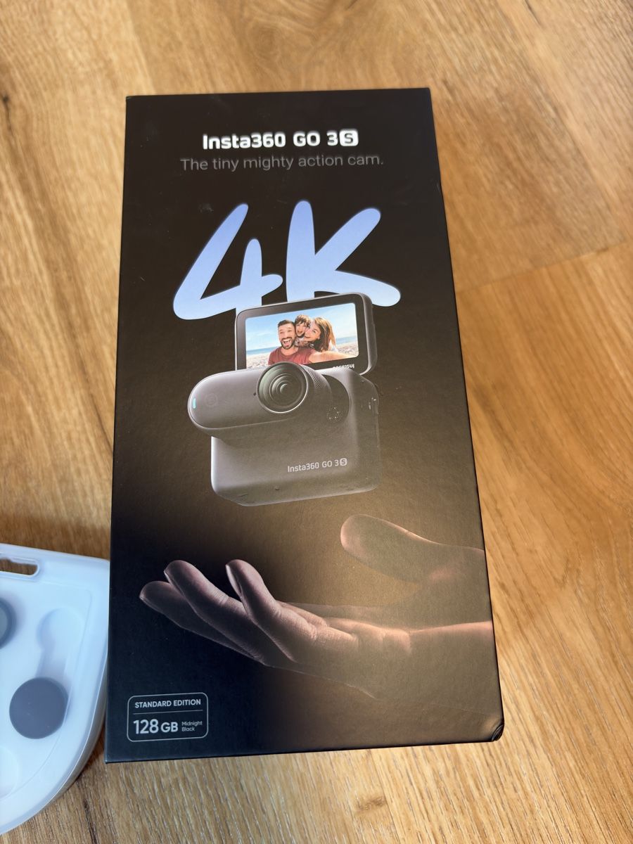 Insta360 Action Cam: Insta360 GO 3s  128gb – Usato da Bürglen UR venduto da Cardosoluis 1