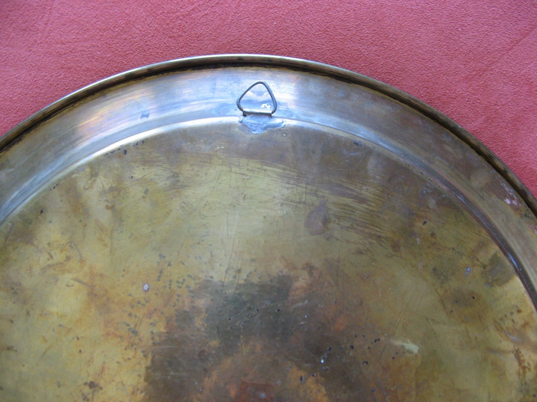 Piatti: Messing Teller orientalisch DM 39,5 cm – Usato da Zürich venduto da apil 4