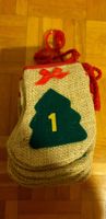 Adventskalender zum selber befüllen