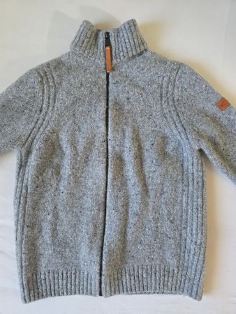 camel active Merino Strickjacke (ungetragen)
