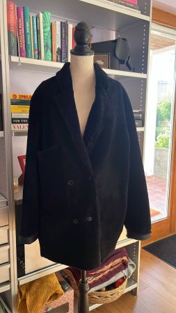 Inès & Maréchal Lammfelljacke Gr. 38, Made in France, wie ne