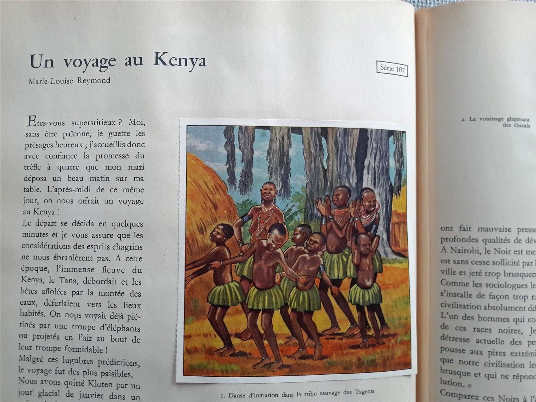 Bücher: Sciences, découvertes vol. 3 NPCK 1957 – Gebraucht aus Tavannes von Nekosumi 4