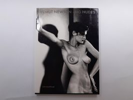 Erotik Fotoband / Buch von Helmut Newton + Text K. Lagerfeld