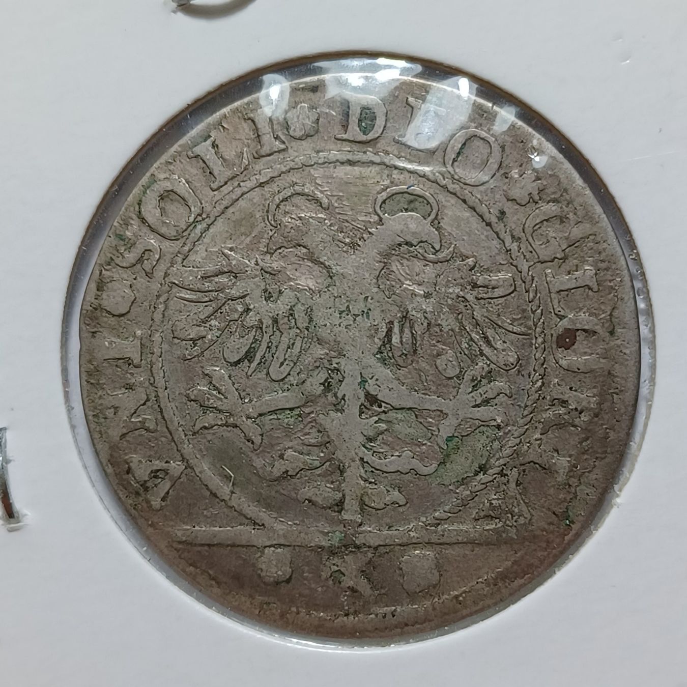 Tutti le monete: 1/2 Dicken 1624 St. Gallen s-ss – Usato da Pfäffikon ZH venduto da Welt_Muenzen 1