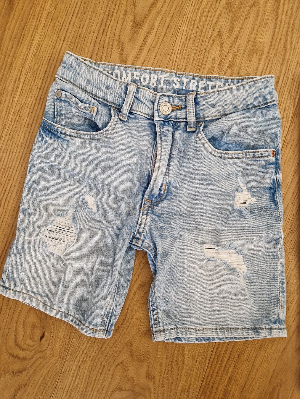 S.Oliver Pantaloni: Jeans Shorts Gr. 116 – Nuovo (secondo la descrizione) da Davos-Dorf venduto da Bpelikan 1