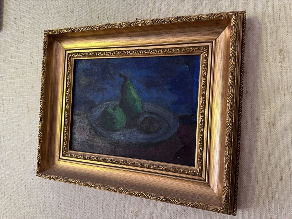 Tableaux: Antikes Gemälde Stilleben – D'occasion à Tübach par Tijera 1