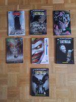 Batman Comic-Sammlung – 7 Top-Titel (Snyder, Moore u.a.)