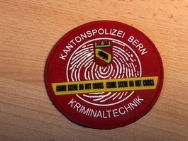 Patch/Abzeichen Kapo Bern