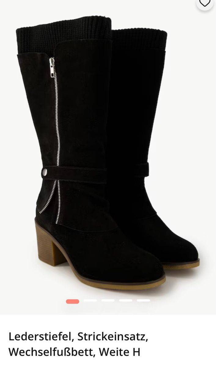 Scarpe da donna: Ulla Popken XL Stiefel – Usato da Worb venduto da Duduli75 1